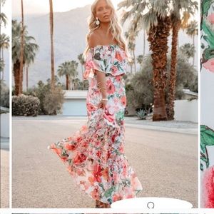 Vici Jaiden Floral Dress